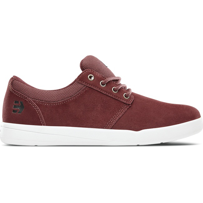 Etnies SCORE Sneakers Heren Bordeaux/Wit BE-OJZVPZ